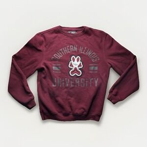 Vintage JAmerica Athletic Southern Illinois University Embroidered Crewneck Sz S